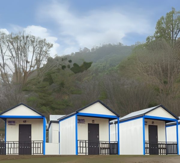 PUF Panel Prefab Resort Cottages-20x10x8 ft_cover
