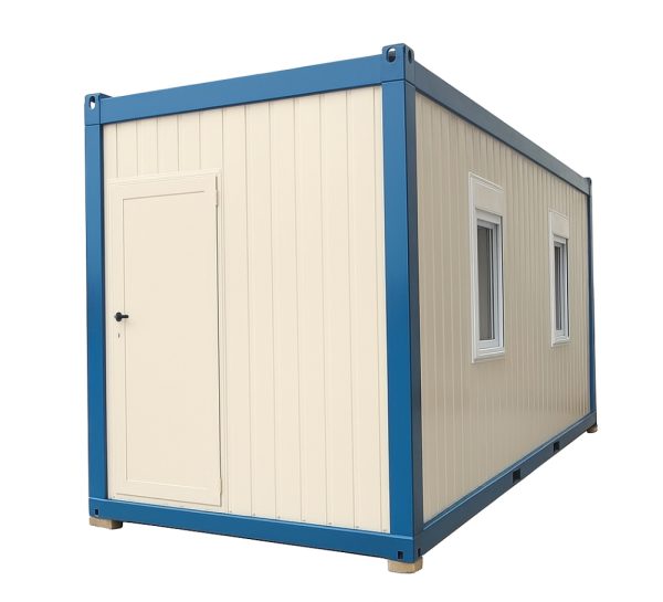 PUF Panel Container Shops 20x8x8 feet Without Washroom Ready to Use