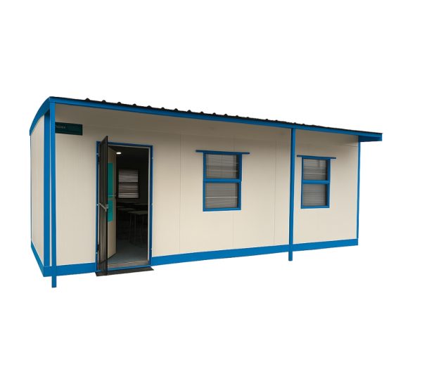Portable Classroom PUF Panel Classroom 20x8x8 feet