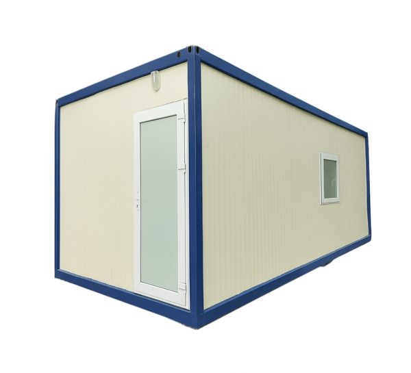 Portable Container Clinic PUF Panel Clinic 20x8x8 feet With Washroom Ready to Use