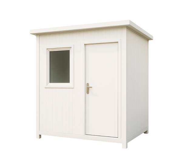 Portable Container Clinic PUF Panel Clinic 8x6x8 Feet