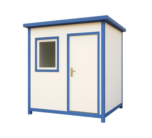 Portable Container Clinic PUF Panel Clinic 8x6x8 Feet Compact Ready to Use