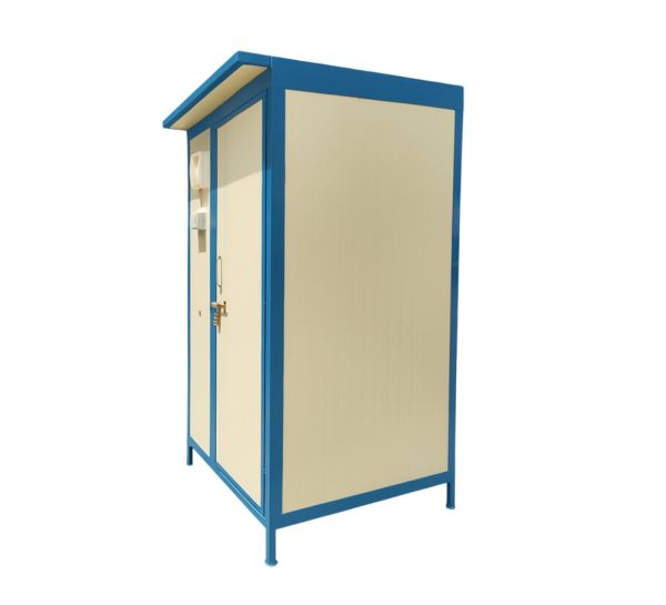 Portable Control Room PUF Panel Control Room 8x4x8 feet Ready To Use