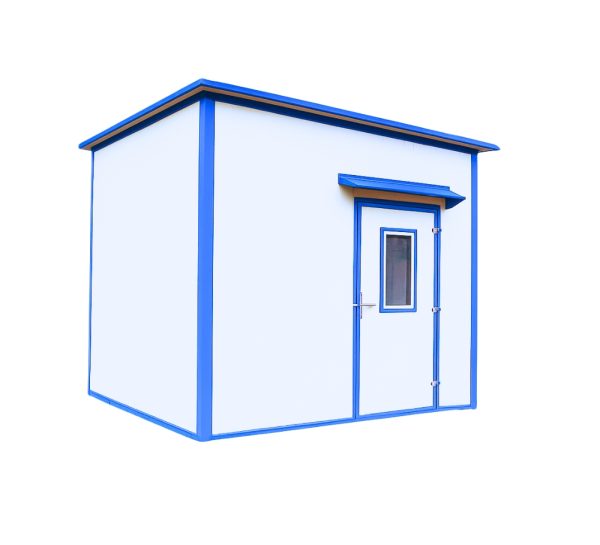 Portable Control Room PUF Panel Control Room 8x6x8 feet Ready to Use