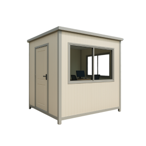 Portable Office Cabin PUF Panel Office Cabin 8x6x8 feets