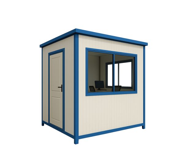 Portable Office Cabin PUF Panel Office Cabin 8x6x8 feets Ready to Use