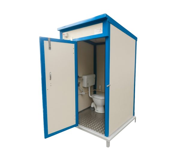 Portable Toilet PUF Panel Toilet 8x4x8 feet (Dual) Ready to Use