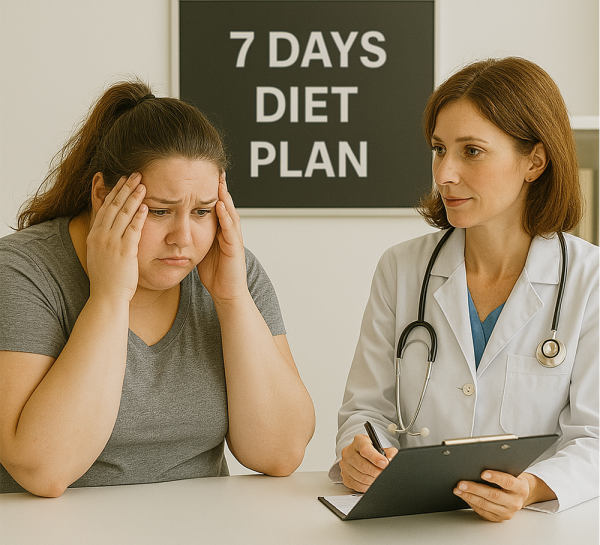 7 Day Diet Plan Consultation