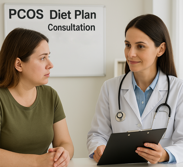 7 Day PCOS Diet Plan Consultation