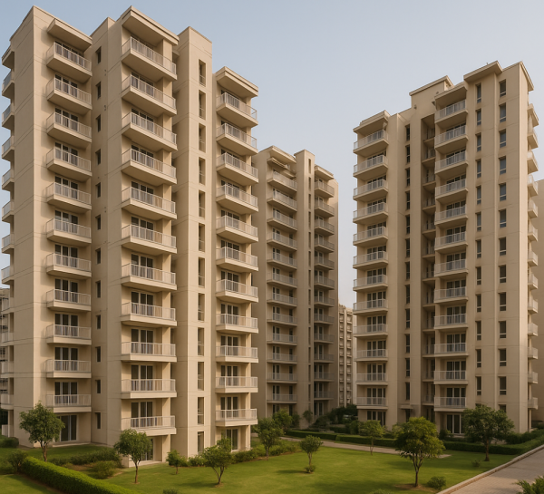 2 BHK Flats in Noida - 1