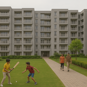 3 BHK Flats in Noida-1