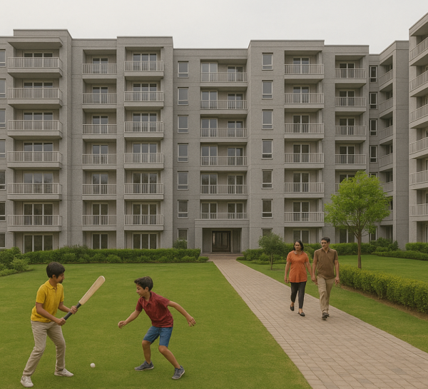 3 BHK Flats in Noida-1