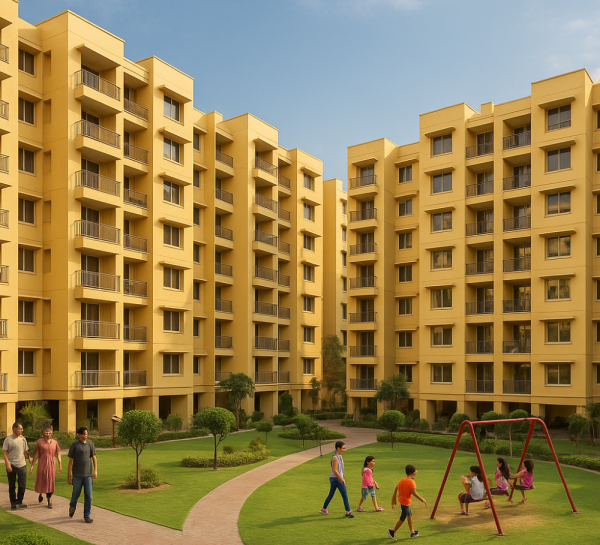 4 BHK Flats in Noida1