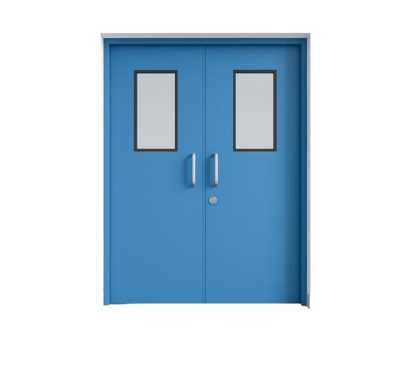 PUF Panel Clean Room Doors-DoubleLeaf-50mm