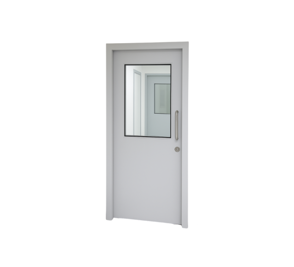 PUF Panel Clean Room Doors-SingleLeaf-50mm