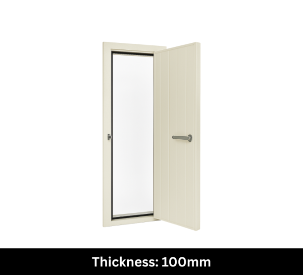 PUF Panel Flush Door thickness 100mm