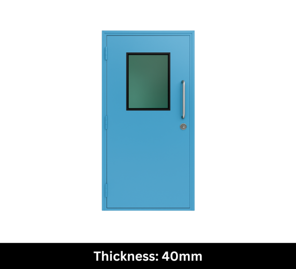 PUF Panel Laboratory Door Thickness-40mm