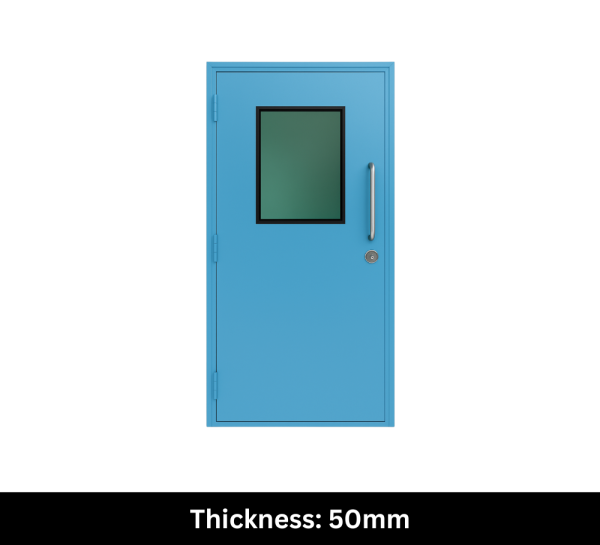 PUF Panel Laboratory Door Thickness-50mm