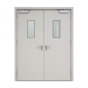 PUF Panel Operating Theatre Door-DoubleLeaf-40mm