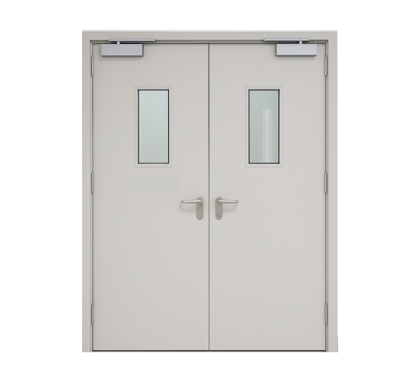 PUF Panel Operating Theatre Door-DoubleLeaf-40mm