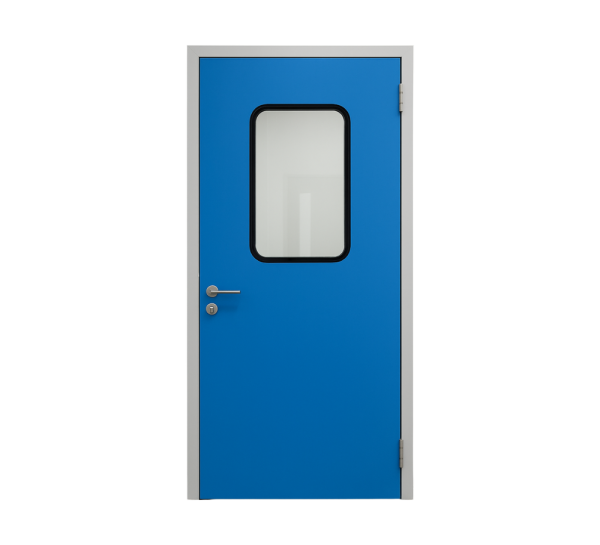 PUF Panel Operating Theatre Door-SingleLeaf-40mm