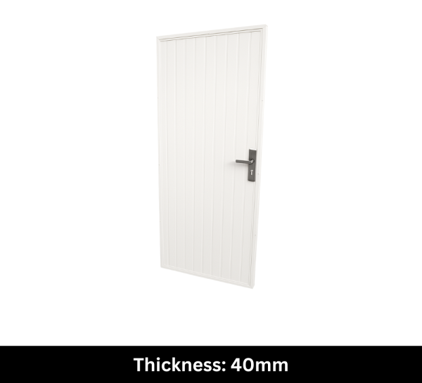 PUF Panel Plain Door-Thickness-40mm
