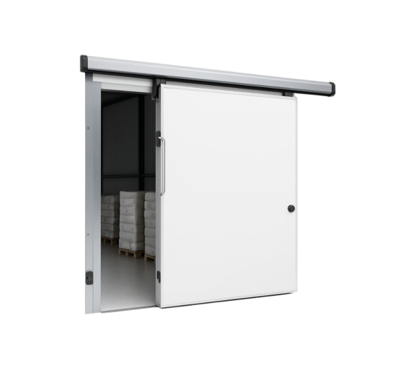 PUF Panel Sliding Door-80mm