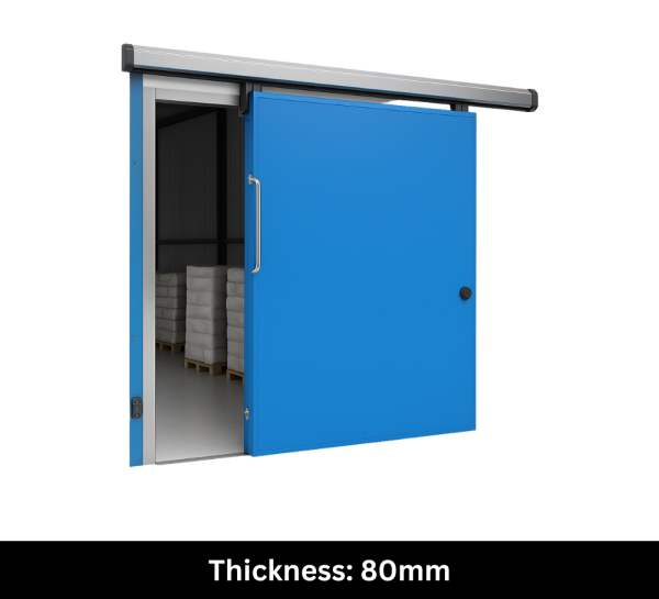 PUF Panel Sliding Door-Thickness-80mm