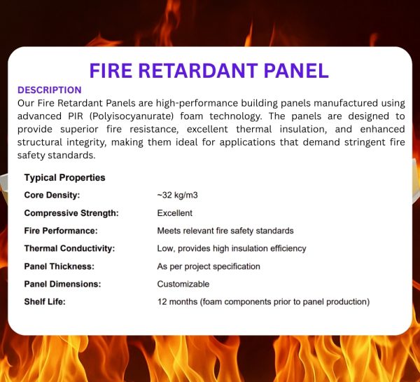 Fire Retardant Roof PUF Panel_2