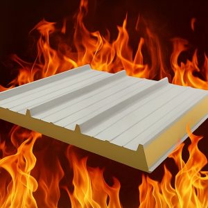 Fire Retardant Roof PUF Panel_cover