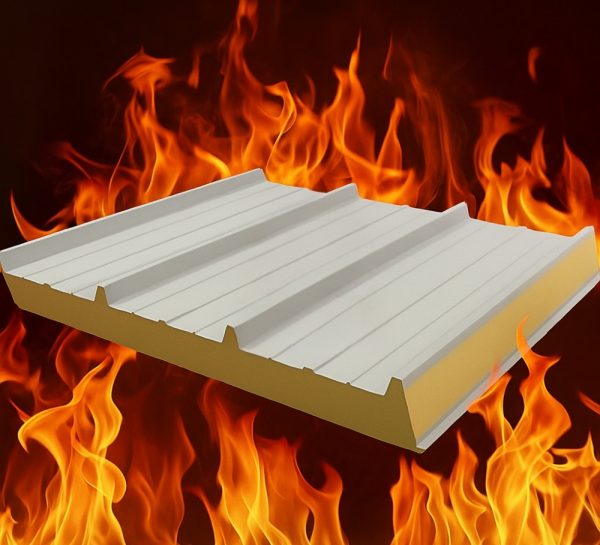 Fire Retardant Roof PUF Panel_cover