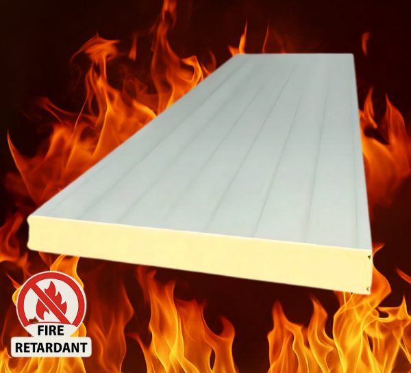 Fire Retardant Wall PUF Panels_1