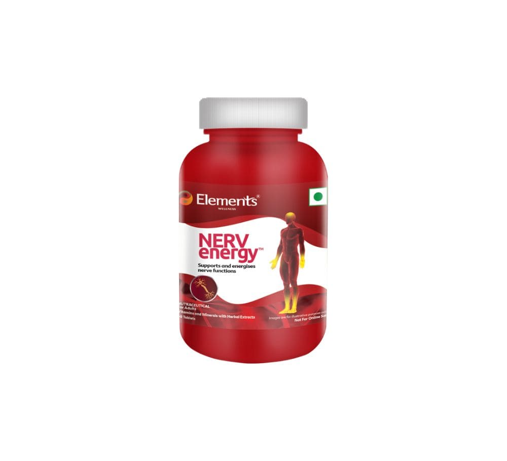 Elements-Wellness-Nerv-Energy-60-Tablets Elements-Wellness-Nerv-Energy-60-Tablets