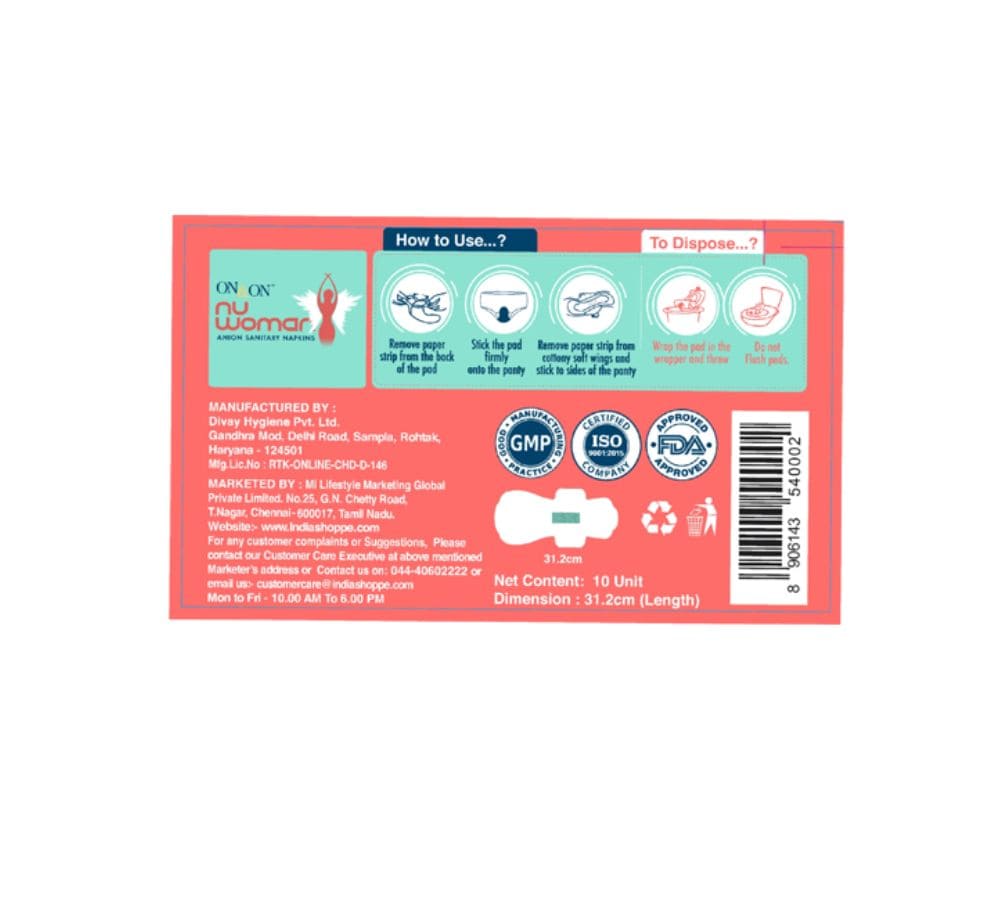ONON-Nu-Woman-Anion-Sanitary-Napkins-10-Pads-1