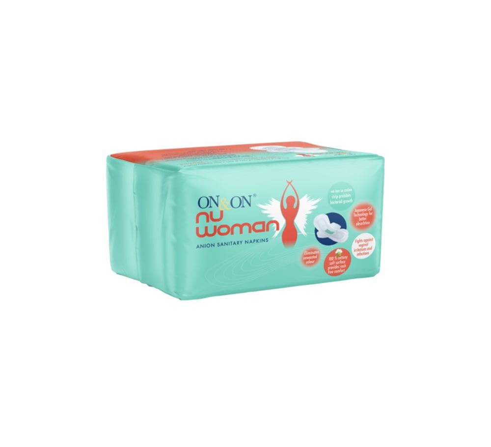 ONON-Nu-Woman-Anion-Sanitary-Napkins-10-Pads ONON-Nu-Woman-Anion-Sanitary-Napkins-10-Pads